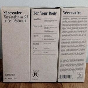 Eucalyptus Deodorant Gel